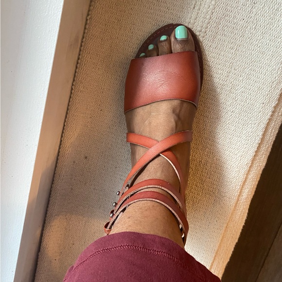 American eagle gladiator sandals - leather - Picture 4 of 8